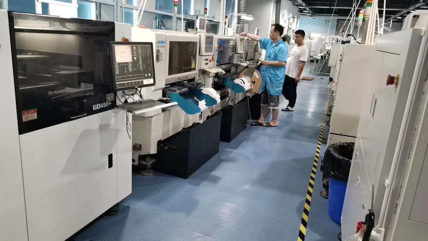 smt贴片加工 #工厂实拍视频 #生产车间现场 #电子产品