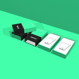 3d 电子产品包装